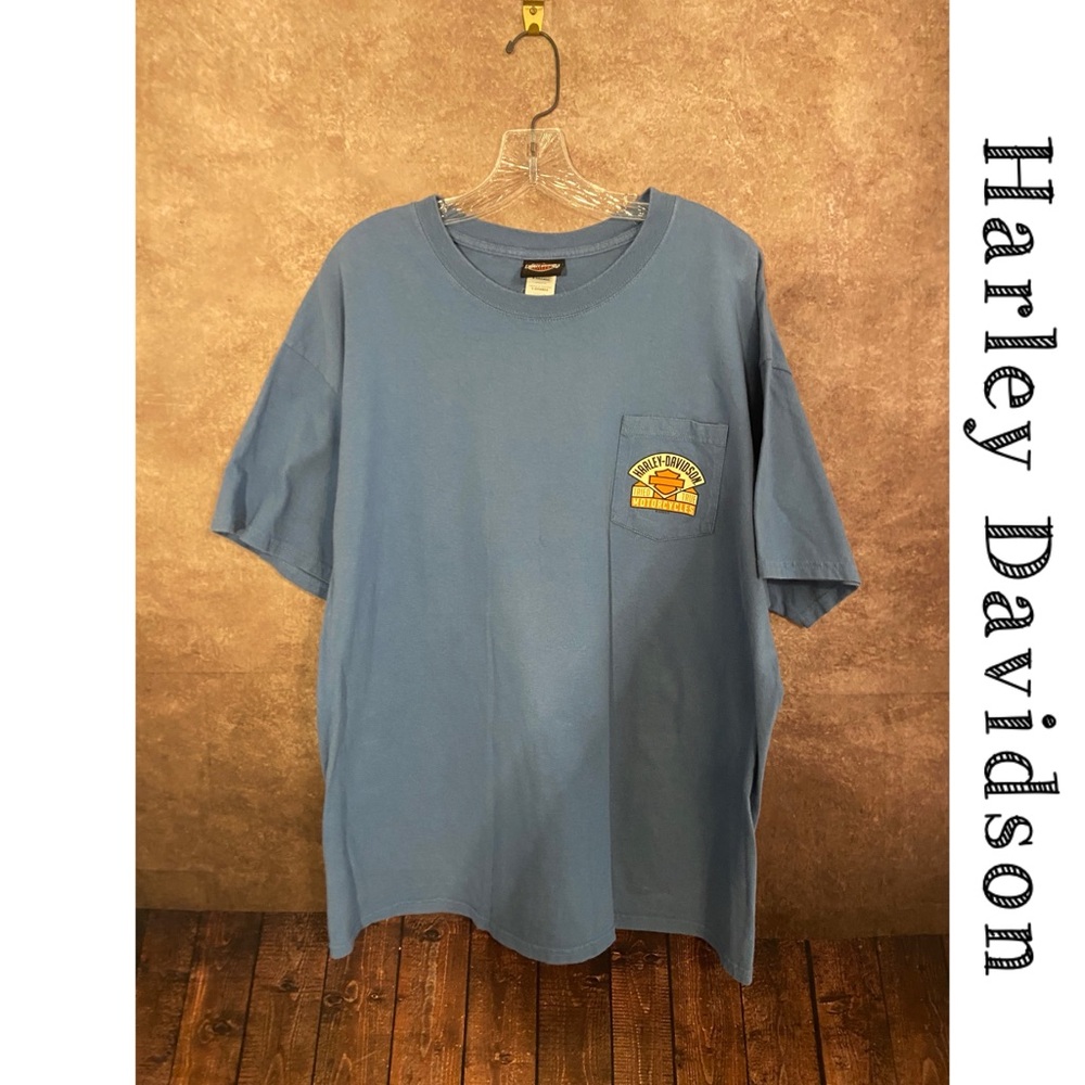 Harley Davidson-Men’s 100% cotton t-shirt-Paducah Kentucky-Size XL-EUC
